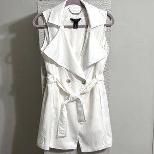 White House Black Market XSP vest